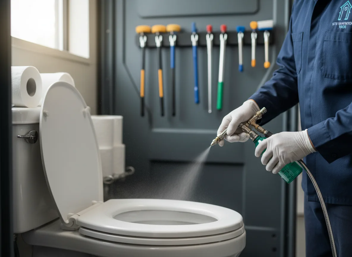 Why choose Construction Site Porta Potty Rental in El Paso, TX